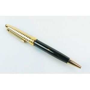 Montblanc Meisterstuck retractable pen having gold plated and…