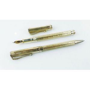 New silver Montegrappa pen set a limited-edition Romeo and…