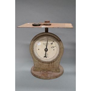 Vintage Salter no 55 scales, 56 LB