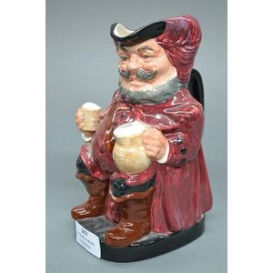 Royal Doulton 'Sir John Falstaff' character jug, approx 20 cm