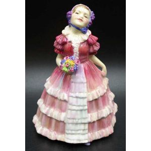 Royal Doulton Ruby Figurine, HN1724 (14 cm) - Royal Doulton - Ceramics