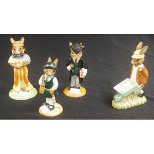 Royal Doulton Bunnykins Figurines Set - Royal Doulton - Ceramics