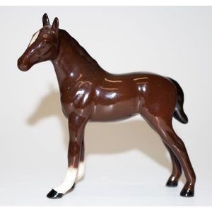 Royal Doulton Foal Figurine - 11.5cm Height - Royal Doulton - Ceramics