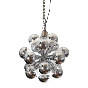 Sputnik chandelier for Lightcraft of California, 15 arm…