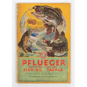 Catalogue De Pêche Vintage Pflueger N°149 De 1929 – 152 Pages – USA