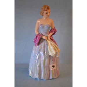 Wedgwood Debutante Figurine - Wedgwood - Ceramics