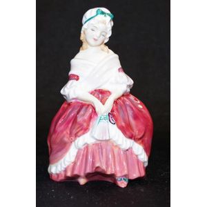 Early Royal Doulton Peggy Figure - HN2038, 13cm - Royal Doulton - Ceramics