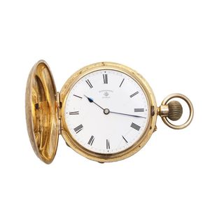 antique hunter pocket watches