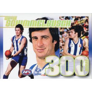 North Melbourne: 1994-2013 Select football insert cards…