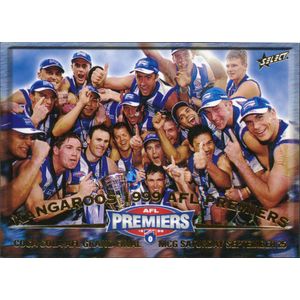 North Melbourne: 1995-2013 Select football insert cards…