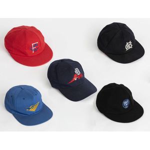 Cricket Caps from Victorian clubs including Melbourne Cricket…