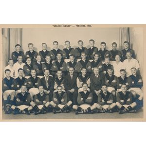 1956 team photograph, 'East Perth Football Club Inc, Golden…
