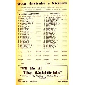1954 'The Football Budget', Volume 19, issues 1-29, including…