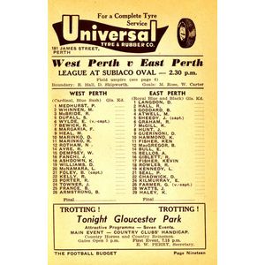 1960 'The Football Budget', Volume 25, issues 1-29 including…