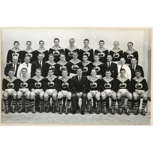 1961 Carnival: Team photograph, 'Western Australian National…