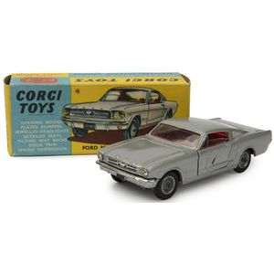 Corgi: 1960's Ford Mustang fastback 2+2 No.320 with a metallic…