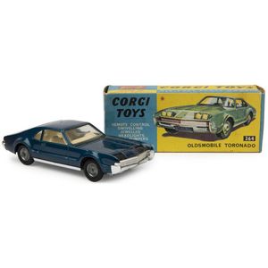 Corgi: 1960's Oldsmobile Toronado No.264 with metallic blue…