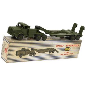 5 Dinky Toy Military 5.5 inch medium gun #692 SOLD INDIVIDUALLY 