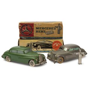 Prameta: German (British Zone) pair of post-war Mercedes 300,…