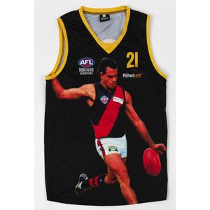 Essendon: Michael Long AFL Northern Territory #21 collector's…