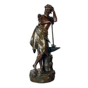 A finely modelled 19th century French bronze by J. Berthoz…
