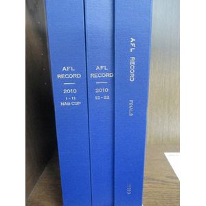 Afl Vfl Football Record Memorabilia Price Guide And Values