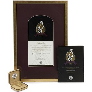 2004-07 Western Australian Football Hall of Fame: Framed plaque…
