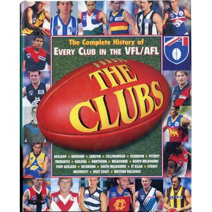 Books including 'The Clubs - The Complete History of Every Club…