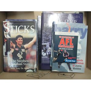 Carlton: Books including 'Carlton Football Club Centenary…