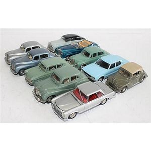 British Lansdowne diecast models vehicles - price guide and