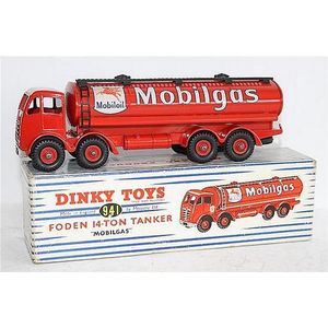 A Dinky Supertoys 'Foden 14-ton tanker', 'Mobilgas' livery,…