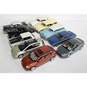 Ten various diecast model cars, including Norev Brooklin models,…