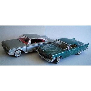 An Ertl '1957 Chrysler 300C' and an Ertl '1960 Ford Starliner'.…