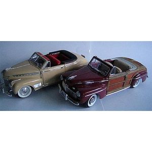 A Universal Hobbies '1941 Chevrolet de Luxe' and a signature…