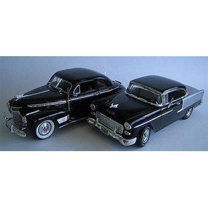A Universal Hobbies '1941 Chevrolet de Luxe' and an Ertl '1955…