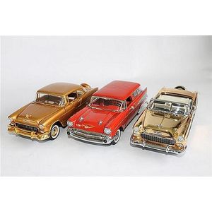 Two Danbury Mint, '1955 Chevrolet Bel-Air' and '1957 Chevrolet…