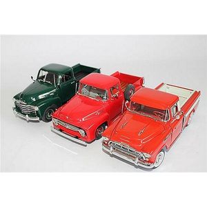 Three Danbury Mint Pickup Trucks, '1953 Chevrolet', '1956 Ford'…
