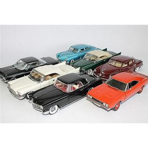 Seven various models, including Franklin Mint '1948 Tucker',…