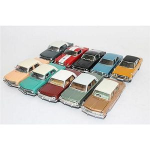 Ten various Trax Holden models, including 'Eh Holden' (10)