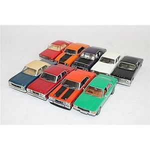Nine various Trax models, including 'Hq Holden' and 'Ford Xb…