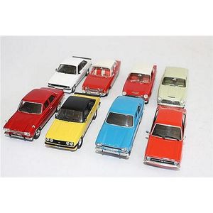 Eight various models, including 'Vanguards Ford Escort' and…