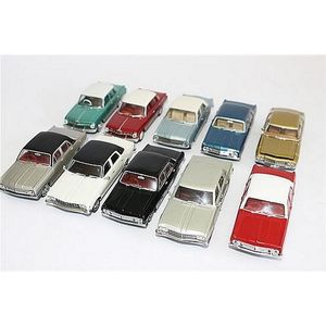Ten various Trax models, including Holden 'Premier Sedan' (10)