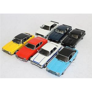 Seven various Ford models, including Minichamps 'Ford Capri…