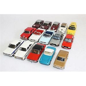 Fifteen various models, including Trofeu 'Ford Escort MK1' and…