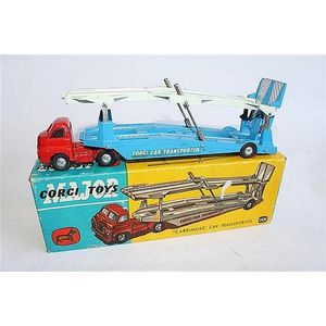 Diecast British Corgi toy vehicles, 1933 onwards - price guide and