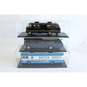 Three Spark boxed models, including 'Matra Simca transporter…