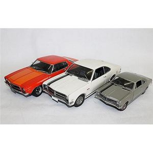 Two Autoart models, 'Holden Coupe' and 'Holden Monaro', and a…