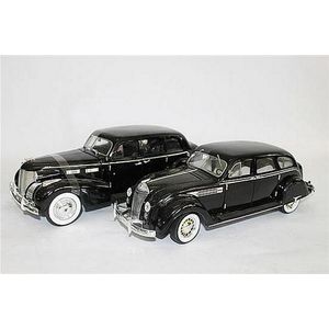 A jade '1940 Cadillac Fleetwood series 75' model, and a…