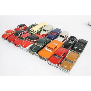 Sixteen various models, including motor city 'Ford Custom…