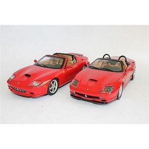 Two Hot Wheels Convertibles, including 'Ferrari 550 Barchetta'…